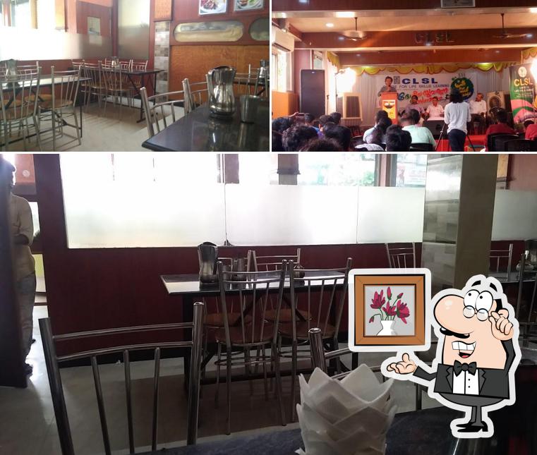 Check out how Tiny Restaurant looks inside