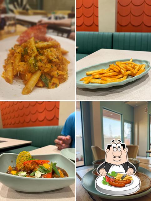Food at Toscana Cafe and Bistro