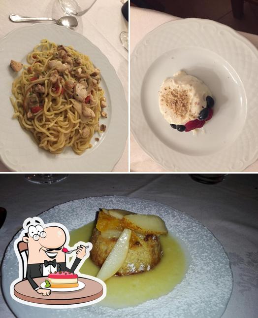 Trattoria da Franco propone un'ampia gamma di dessert