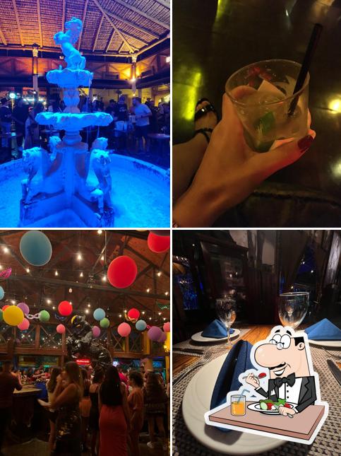 Platos en Villa Country