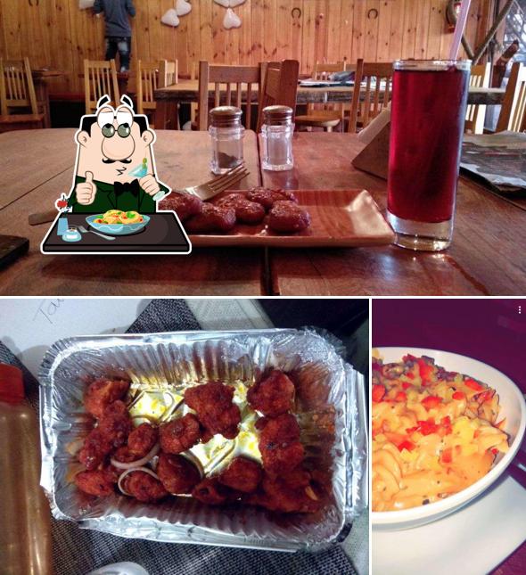 Macaroni and cheese at Wild West Restaurant & Cafe
