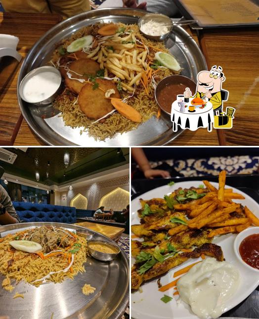 Biryani at Yum Yum Tree