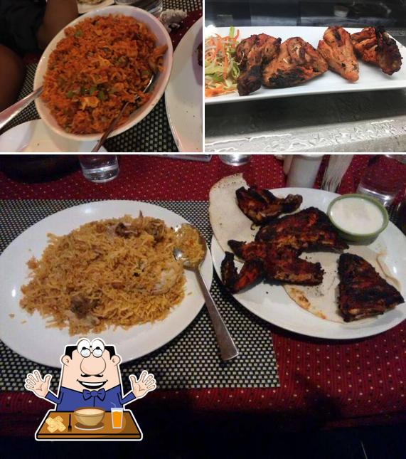 Food at Zaffron