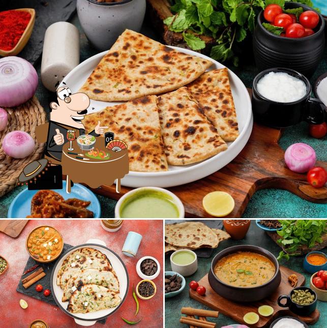 Meals at Go Dutch Café & Restaurant