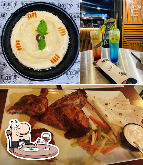 Food at Grill N Chill Thrissur