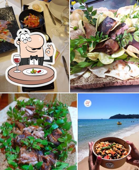 Ceviche al Ristorante Pink Lady