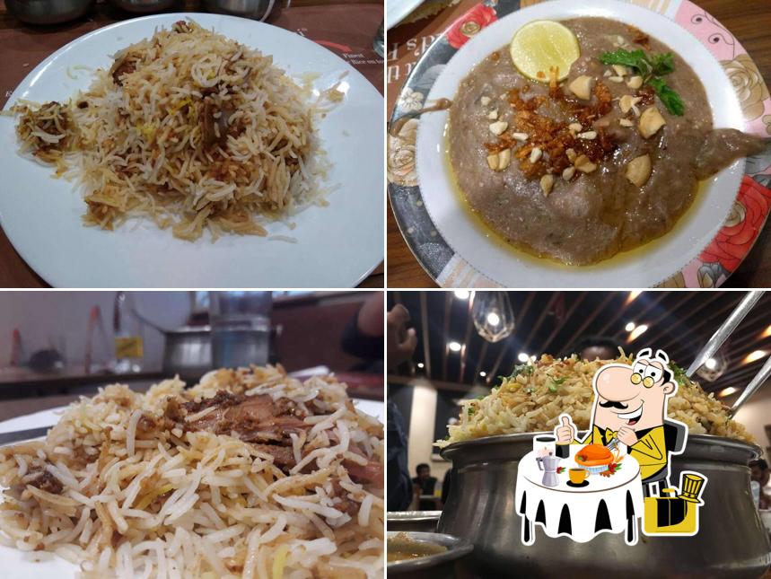 Meals at Pastry Paradise