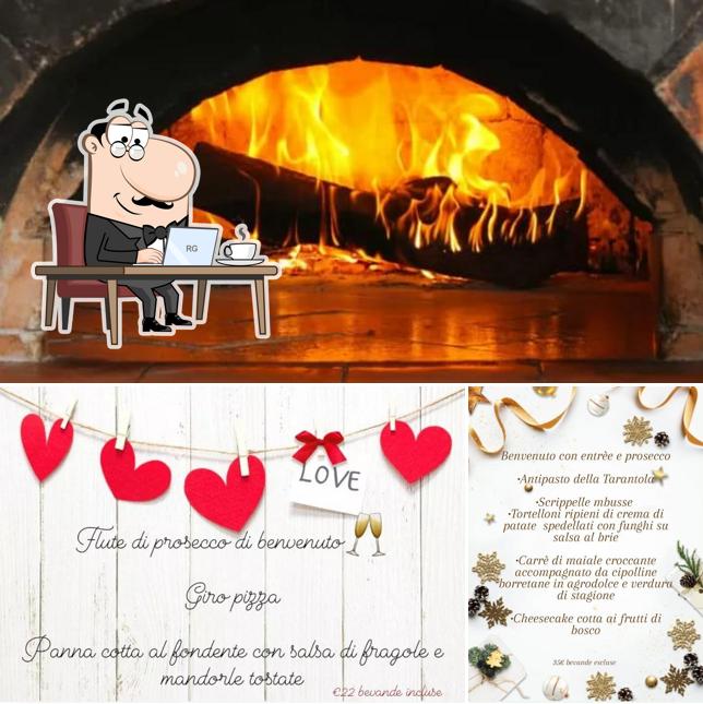 Gli interni di Agriturismo La Tarantola