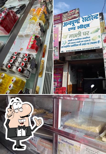 Check out how Annapurna Restaurant And Sweets looks inside