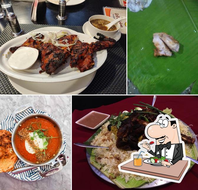 Meals at Arab Spice Restaurant