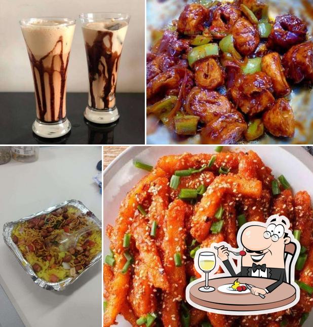 Food at B&B Chai Cafe
