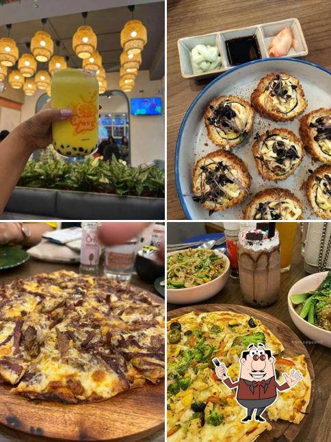 Bubble N Tea Asian Cafe - 珍珠奶茶传