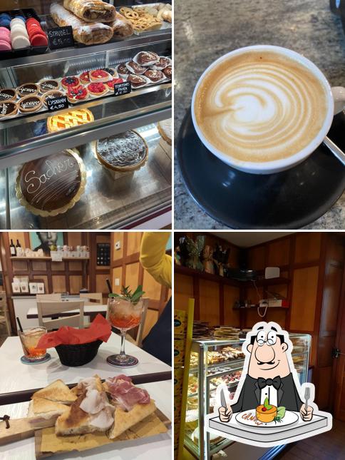 Cibo al Bar Pasticceria Lyskamm