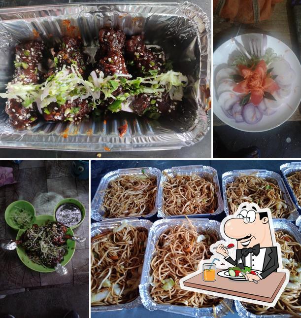 Food at Bian Fastfood