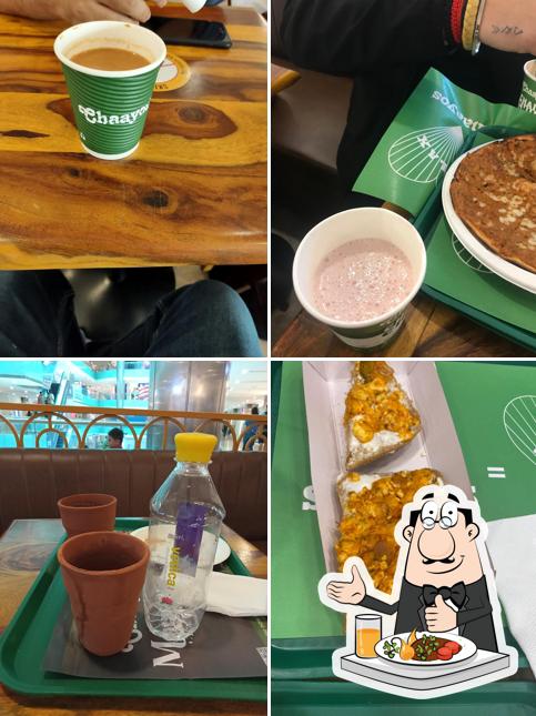 Food at Chaayos Cafe at Ambience Mall Food at Chaayos Cafe at Ambience Mall