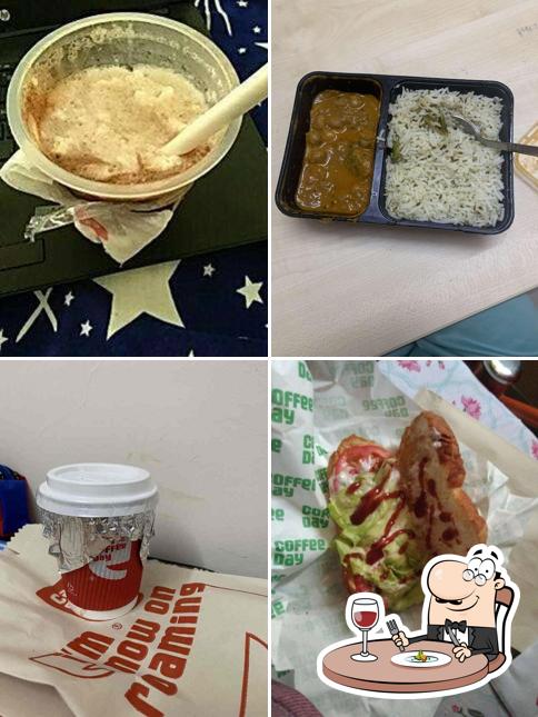 Food at KARNATAKA COFEE DAY