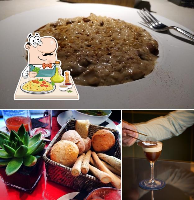 Risotto al Emporio Armani Caffè & Ristorante