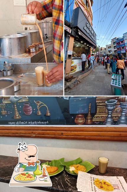 Food at Gowri coffee and snacks