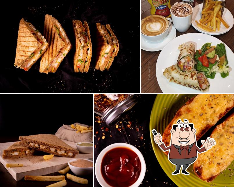 Food at Mansar Coffee