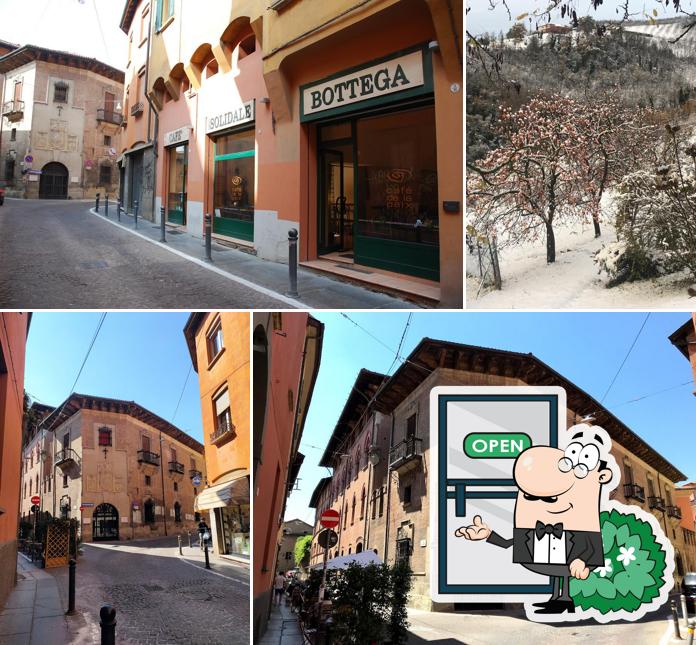 Gli esterni di Café de la Paix