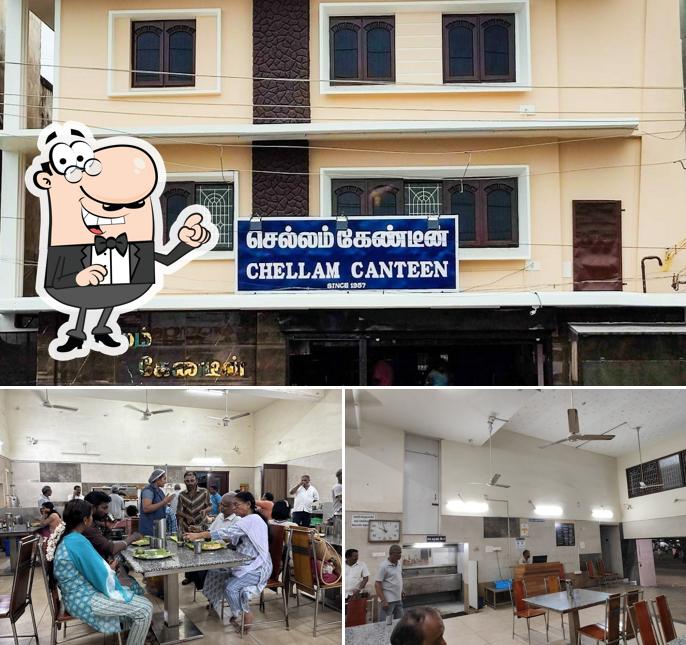 Check out how Chellam Canteen (Since 1957) looks inside