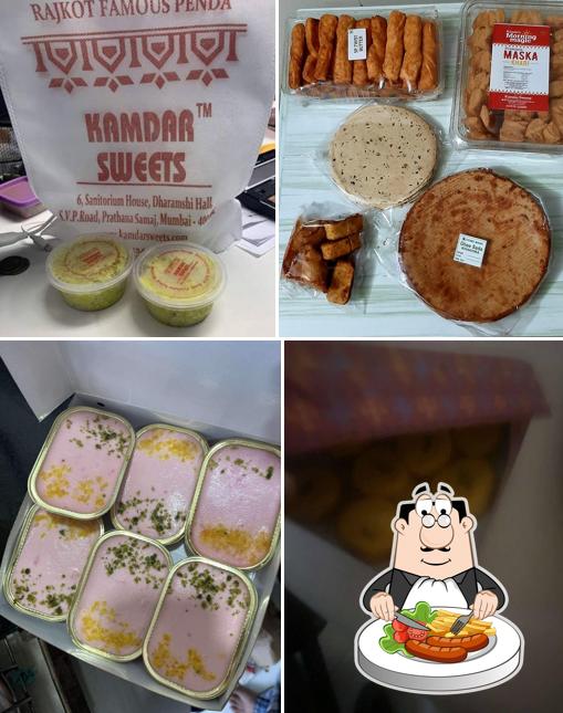 Food at Kamdar Sweets