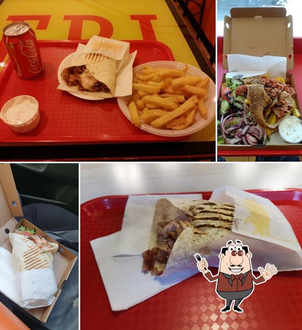 Befrites, kebabnīca