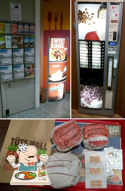 Cibo al Burger King Raststätte Pratteln