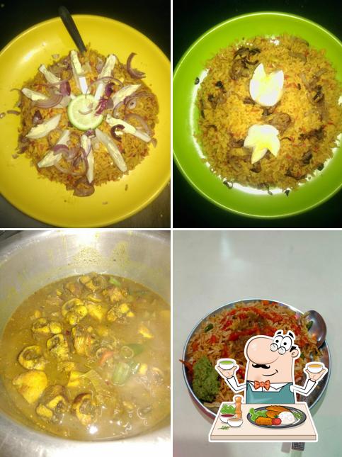 Meals at Greasy spoon