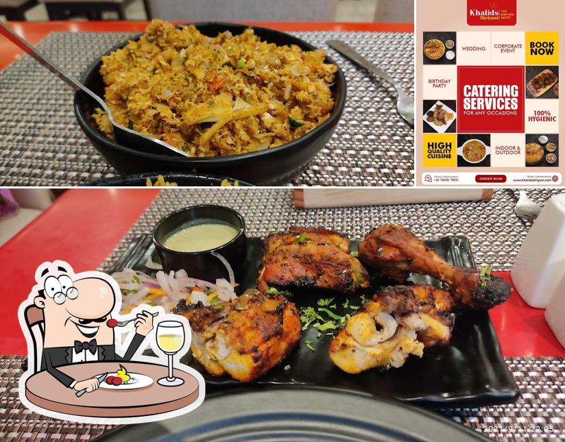 Meals at Khalids biriyani