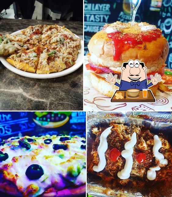 Food at Mahavir Fast food