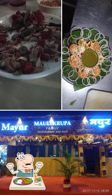 Mayur Family Bar and Restaurant is distinguished by food and interior
