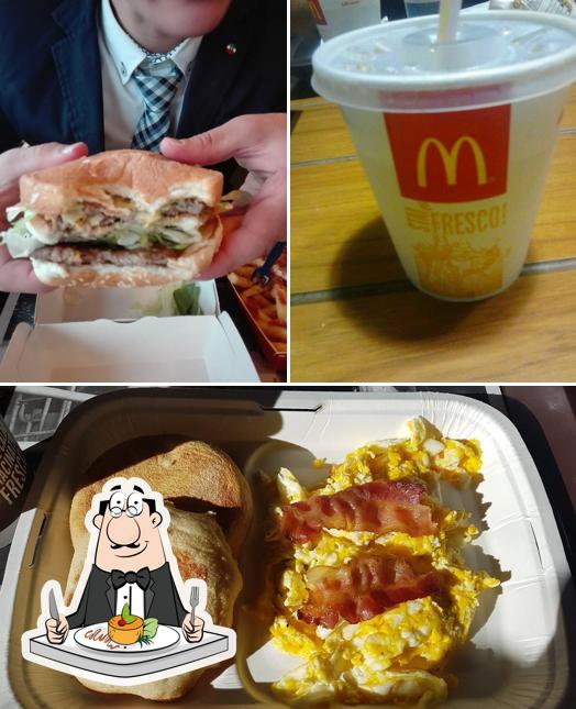 Platti al McDonald's Viale del Basento - Potenza
