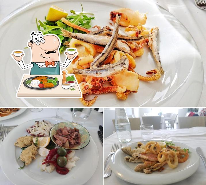 Calamari fritti al Ristorante Miramare