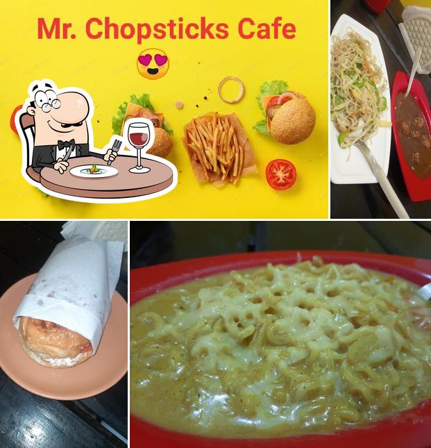 Mr. Chopsticks