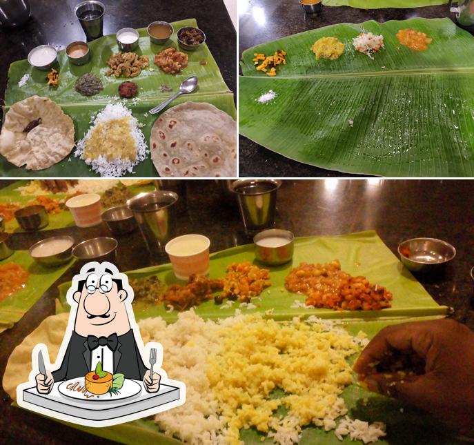 Food at New Shri Ram Mess A/C Pure Veg