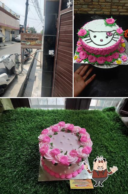 Our bakers in Dehradun is distinguished by food and exterior