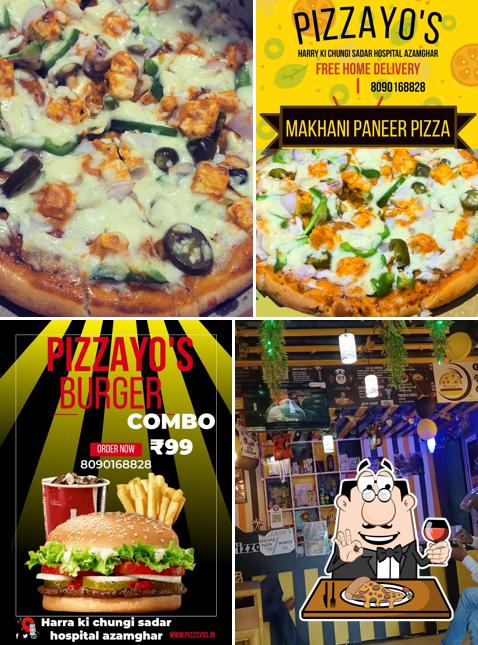 Get different variants of pizza