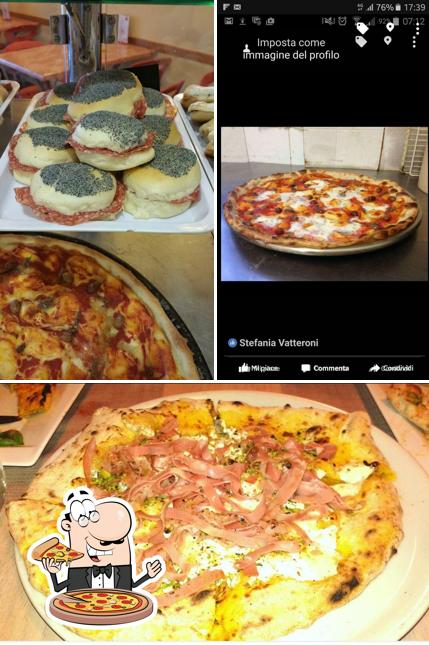 Prova tra le svariate varianti di pizza