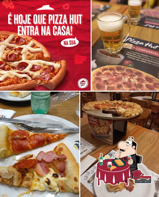 Waffles em Pizza Hut