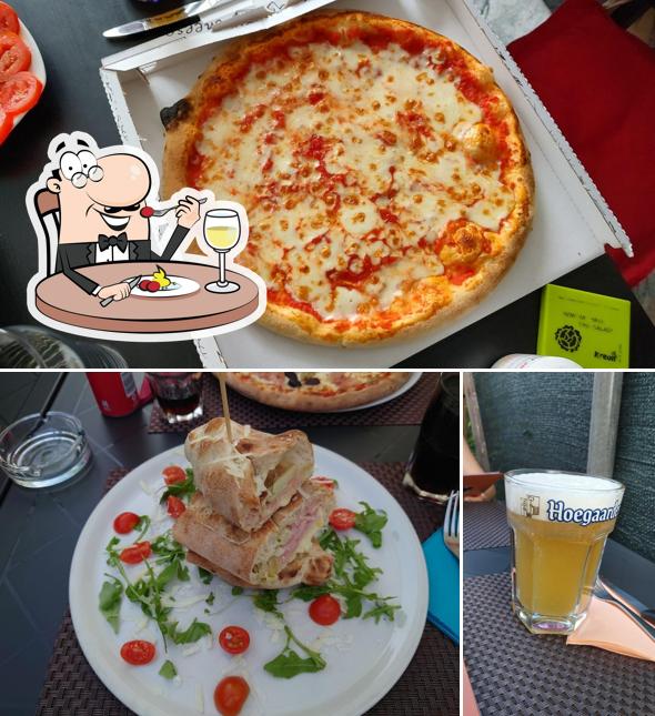 Cibo al Officina della Pizza