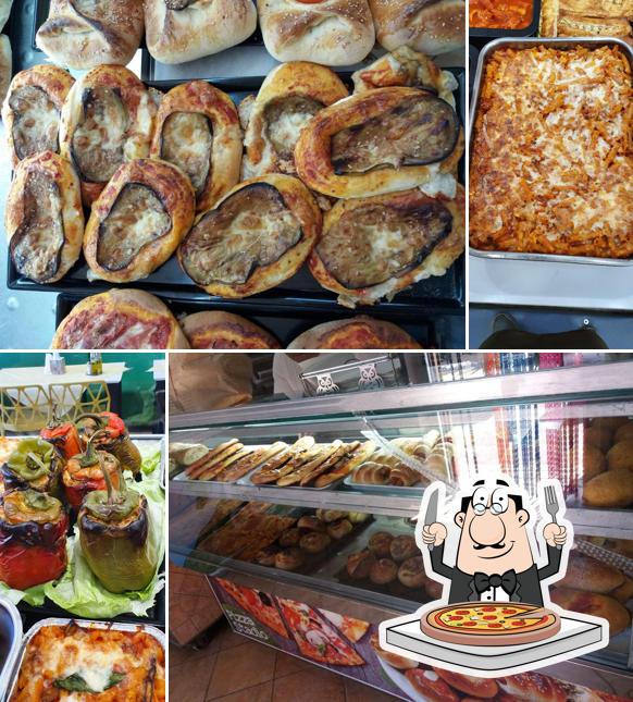 A Pizzeria Pizza Stadio Mosè, puoi assaggiare una bella pizza