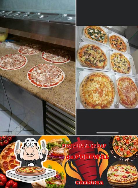 Prova una pizza a Kebab&Pizzeria da purewal
