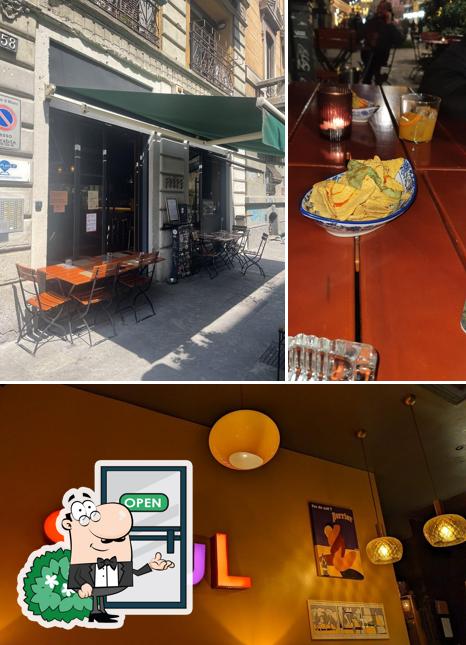 Gli esterni di Frère Bistrot & Cocktail Bar
