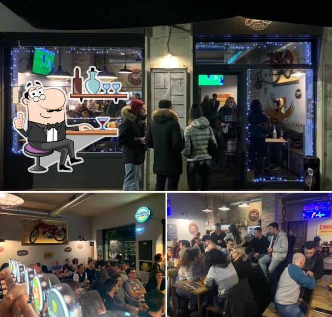 Tra le varie cose da Jack The Brewer si possono trovare la interni e esterno