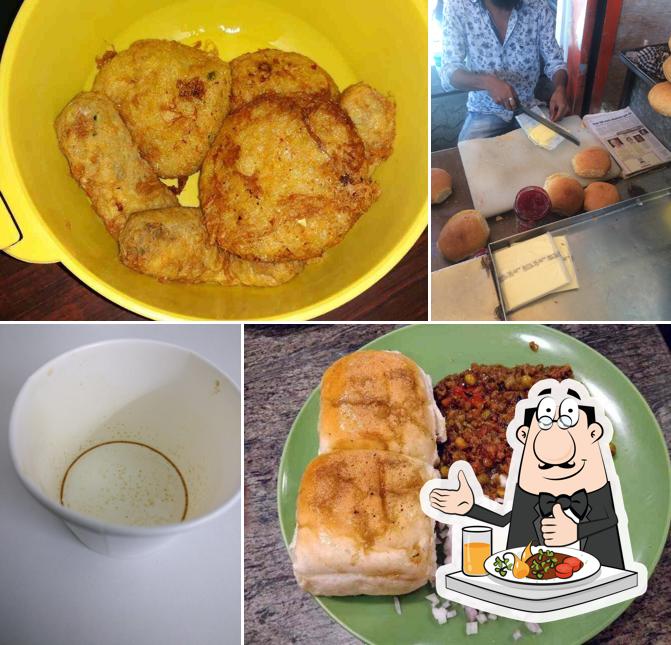 Meals at Qutuz Irani Tea Hotel