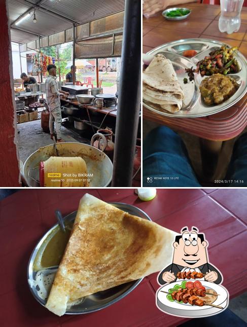 Food at Raju Dhaba
