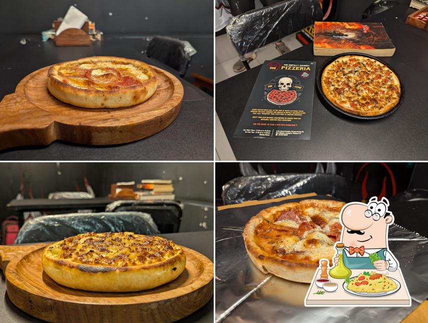 Escargots at 666 Pizzeria