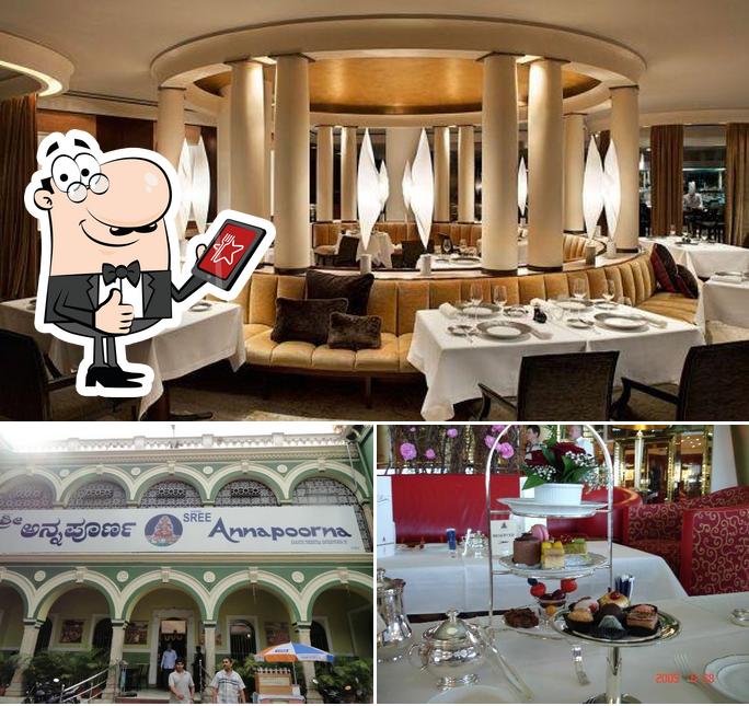 Look at the photo of ANNAPOORNA Hotel