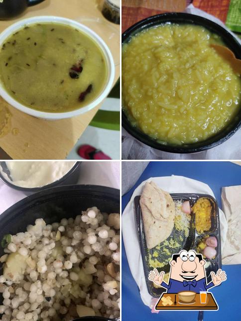 Clam chowder at Awadh Thali & Combo Junction